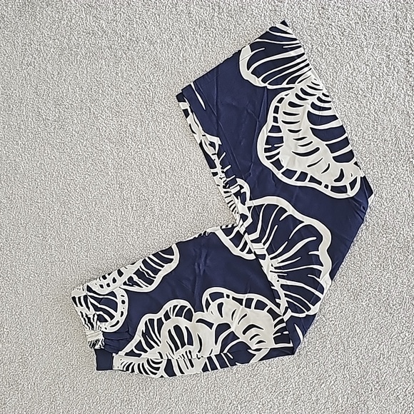 Printed Challis Pull-On Wide Leg Pant - Picture 7 of 7